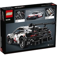 银联爆品日：LEGO 乐高 科技系列 42096 保时捷 911 RSR