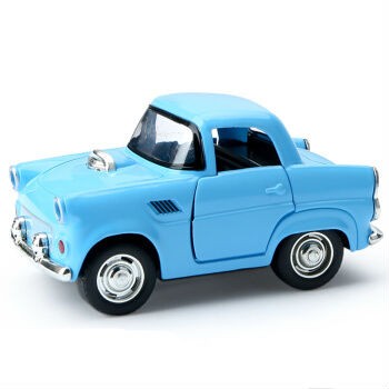 儿童玩具车 雪佛兰合金回力车