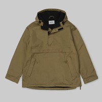 carhartt WIP Visner CORDURA 绒衬 男士套头连帽夹克