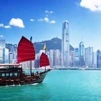 特价机票、旅游尾单：上海-香港2-6天往返含税（直飞往返+香港天际100观景台门票）