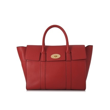 玛珀利 Mulberry Bayswater 女士真皮手提包
