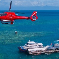 当地玩乐：澳大利亚凯恩斯 摩尔大堡礁中文一日游（可选乘直升机）