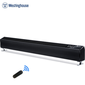 Westinghouse 西屋电气 WTH-KL03 踢脚线取暖器 (黑色)
