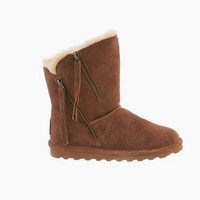 BEARPAW 1901W-220 女士经典羊毛中筒靴 *2件