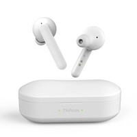 微信专享：出门问问 TicPods Free Pro 真无线蓝牙智能耳机 古典白 + 赠品
