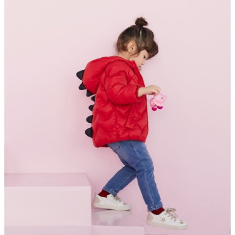 考拉工廠店 兒童恐龍羽絨服升級(jí)版 *2件