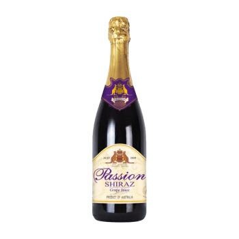 PASSION 芭翠提 西拉无醇气泡酒葡萄汁起泡饮料 750ml*1瓶