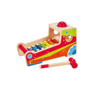 移動端：Hape單球敲琴臺1-6歲8音符早教益智兒童玩具嬰幼玩具音樂玩具813410