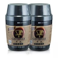 GEORGIA 乔雅 浓香美式 咖啡 饮料 340ml*15瓶 *2件