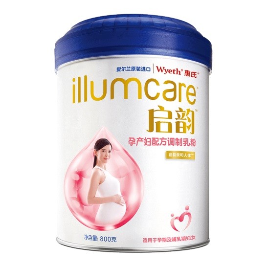 Wyeth 惠氏 illumcare 启赋 启韵 孕妇奶粉 800g*2罐