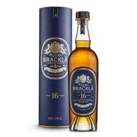 BACARDI 百加得 ROYAL BRACKLA 皇家布莱克拉 16年单一麦芽威士忌酒 700ml