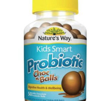 Nature's Way 佳思敏 儿童益生菌巧克力球 50粒