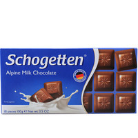 德国进口 Mauxion美可馨 牛奶小方块巧克力100g *8件