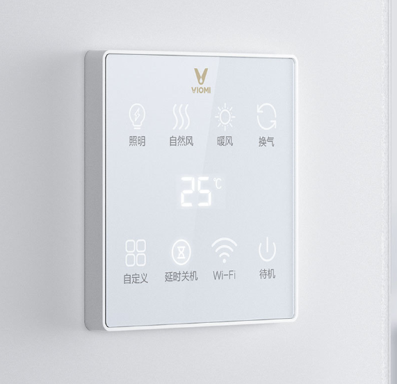 viomi 云米 互联网浴霸 风暖触控版