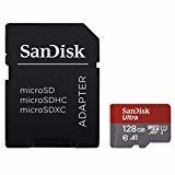 SanDisk Ultra UHS-1 A1 128GB Micro SD 高速閃存卡