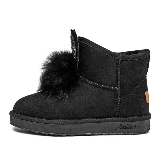 YEARCON 意尔康 6387ZM29264WJ 女士雪地靴