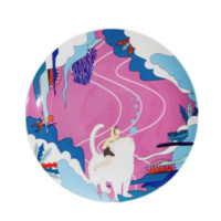 KEMElife·可米生活 骨瓷艺术盘 1号 8英寸