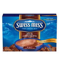 美国进口 瑞士小姐 （SWISS MISS）特浓巧克力冲饮粉 280g *14件