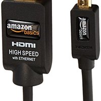 AmazonBasics 亚马逊倍思 HDMI转Micro HDMI 连接线 (1米)