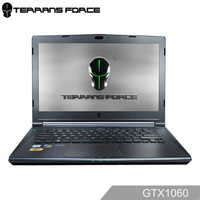 未来人类(Terrans Force)S4 14英寸轻薄游戏本(i7-7700HQ GTX1060 8G 512G固态 FHD 金属机身发光LOGO WIN10)