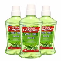 Colgate 高露洁 清新茶健 漱口水 500ml×3