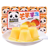 台湾进口 雅米熊猫（Yummypanda）椰果果冻 芒果味480g *9件
