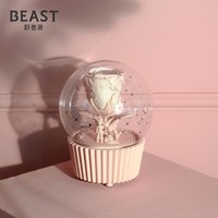 新品發售：THE BEAST 野獸派 小王子系列 音樂水晶球