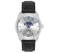 EDOX 依度 Les Vauberts 79018-3-AIBU 男士石英腕表