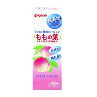 凑单品：Pigeon贝亲 日版桃子水 200ml  *4件