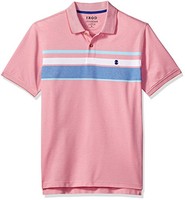 凑单品：IZOD 男士 Advantage Performance 条纹POLO衫 限L码