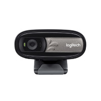 Logitech 罗技 高清网络摄像头带麦克风台式机电脑摄像头 C170