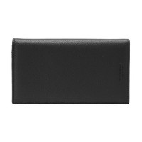 乔治奥阿玛尼GIORGIO ARMANI钱包人长钱包黑色黑YEN WALLET Y2R111 YEM4J 80001 BLACK