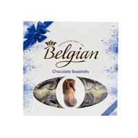 情人节礼盒 比利时进口Belgian白丽人贝壳果仁巧克力250g