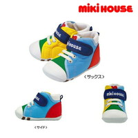 MIKIHOUSE  三木家 m 标志 ☆ 领先个孩子缝制