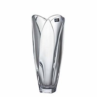 Crystalite Bohemia 格鲁斯花瓶FH0020-255花瓣透明花瓶