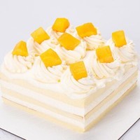 Best Cake 贝思客  芒GO水果蛋糕 450g