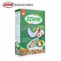 zzwee 欧洲进口椰子早餐燕麦片375g