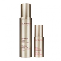 CLARINS 娇韵诗 纤颜紧致精华套装（V脸精华50ml+眼部精华15ml）