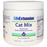 Life Extension 長壽牌 貓咪專用綜合配方營養素 3.52盎司/100克