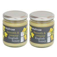 Waitrose 英式野生蜂蜜/结晶蜜 340g/罐 两种规格可选 2罐