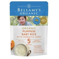 Bellamy's 贝拉米 有机婴儿高铁米粉米糊 125g  *2件