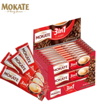 欧洲进口摩卡特MOKATE三合一经典速溶咖啡展示装16g*24条/384克