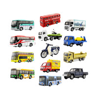 TAKARA TOMY多美卡 合金 玩具禮物交通車模型
