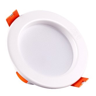 FSL 佛山照明 LED筒灯5w6超薄2.5寸开孔8.5兼容8-9cm嵌入式吊顶天花孔