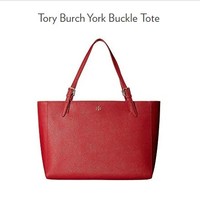 TORY BURCH 汤丽柏琦 York Buckle 女士手提包