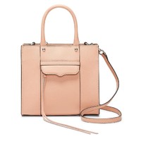 REBECCA MINKOFF MAB Mini Tote 女式真皮挎包