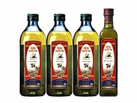 AGRIC 阿格利司 特級初榨橄欖油1L*3+贈500ml
