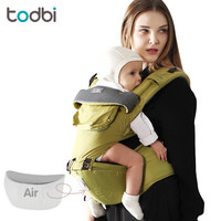 Todbi  FLY-B7AIR系列 婴儿腰凳背带 气囊坐垫