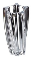 Crystalite Bohemia  优克五角花瓶FH0020-255   25.5cm 富贵款透明五角花瓶