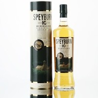 Speyburn 圣贝本 10年 苏格兰威士忌 单一麦芽 40度 700ml